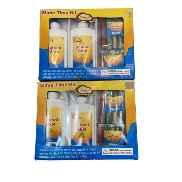 Two Brand‎ New Slime Time Kits - Picture 1 of 5